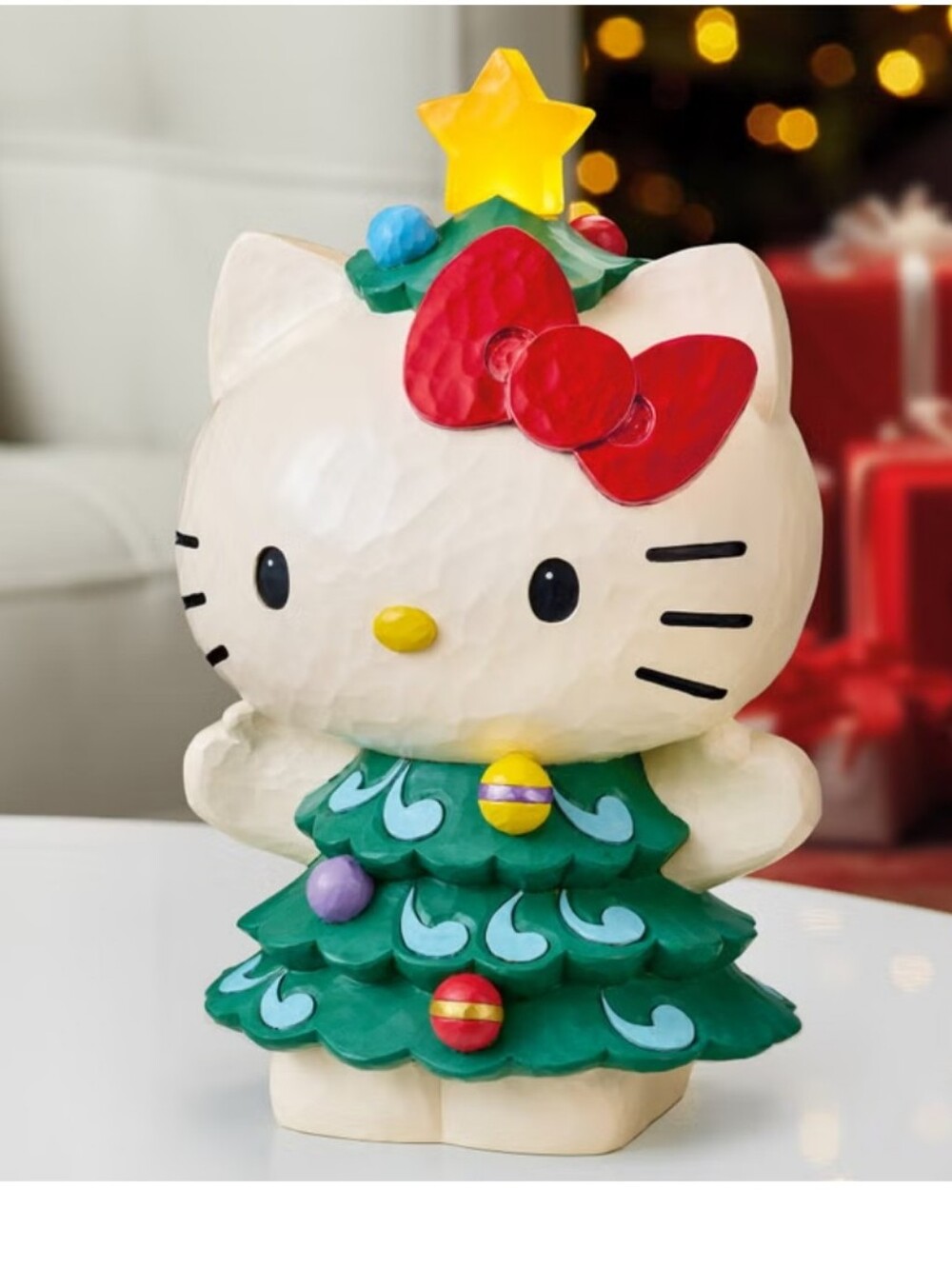 14.75" Hello Kitty Tree with LED Lights by Jim Shore, Brand New In Box